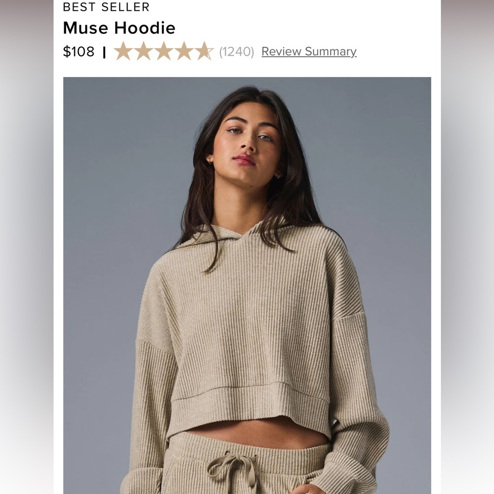 Alo Muse Hoodie
